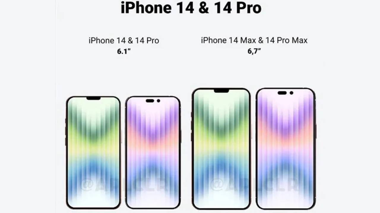 iPhone 14 Pro tasarımı