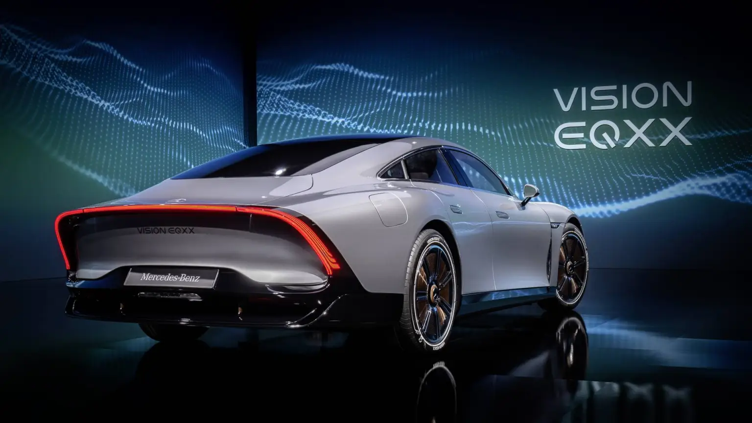 Mercedes Vision EQXX