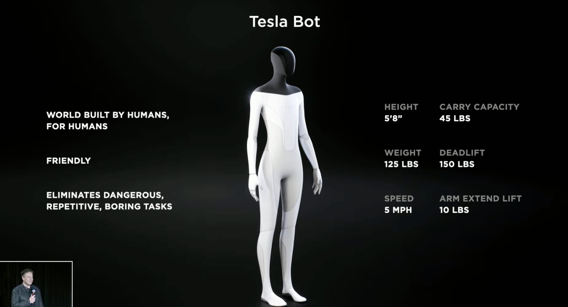 Tesla Optimus insansı robot projesi resmen başladı