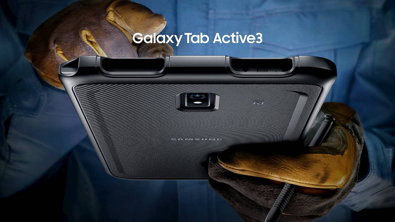 Samsung Galaxy Tab Active3 modeline Android 12 güncellemesi 