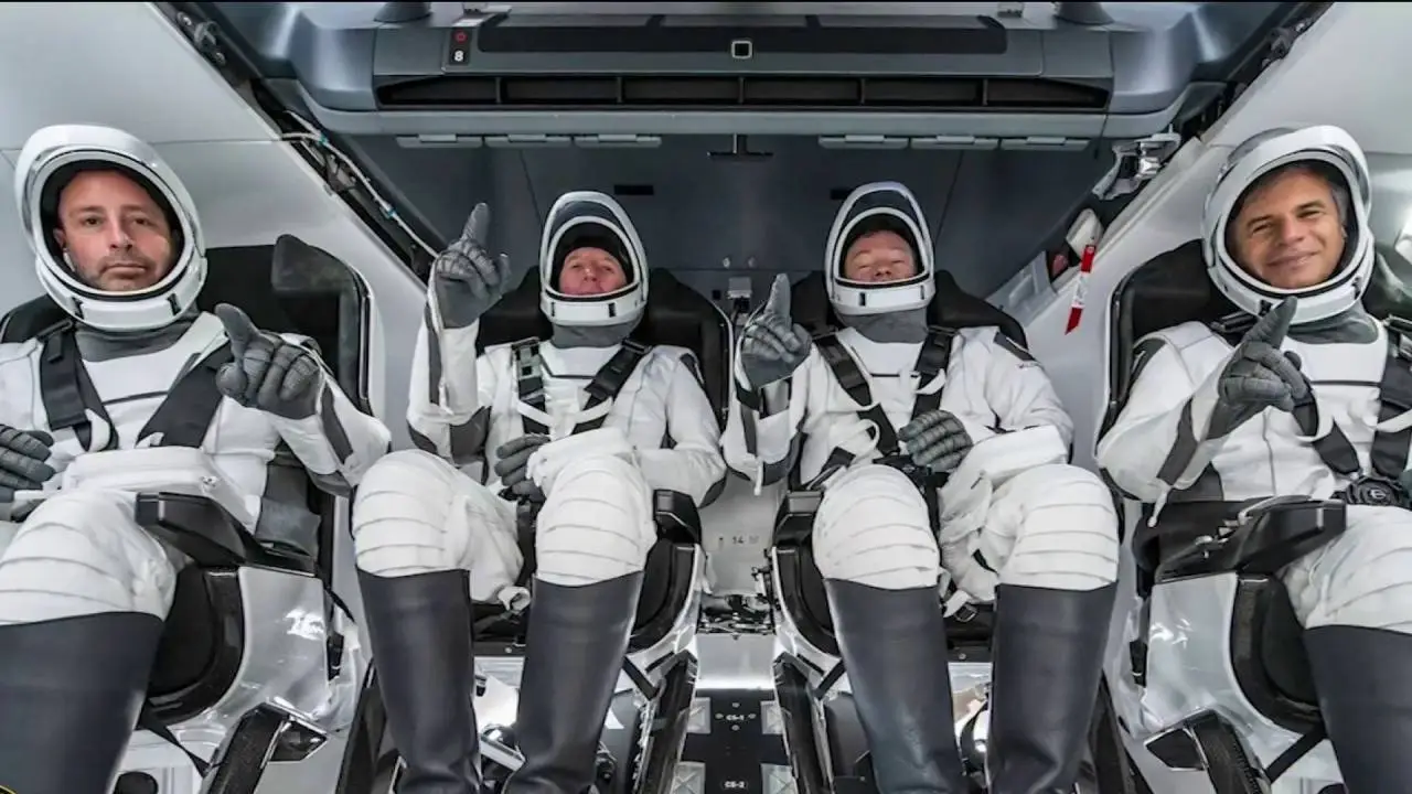 Sivil astronotlar