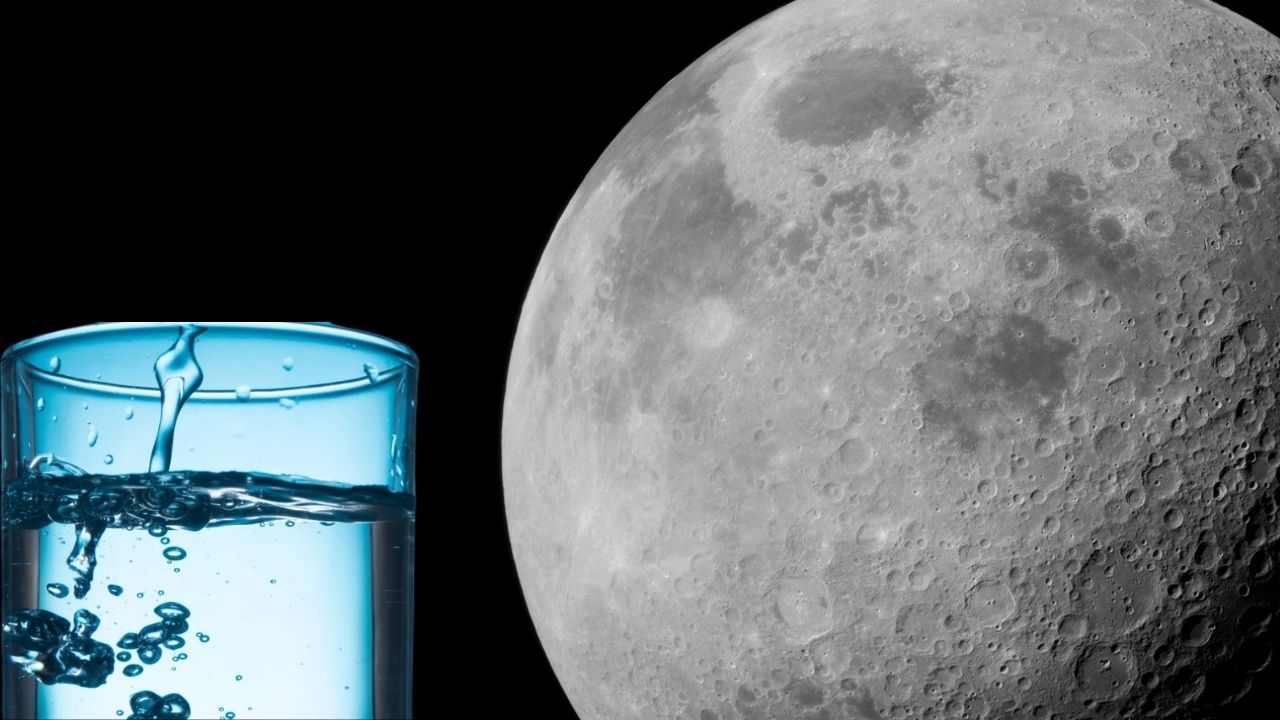 Film değil gerçek: Ay’daki suyu içmek mümkün!