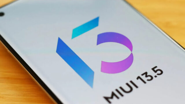 MIUI 13.5 alacak Xiaomi modelleri ortaya çıktı!