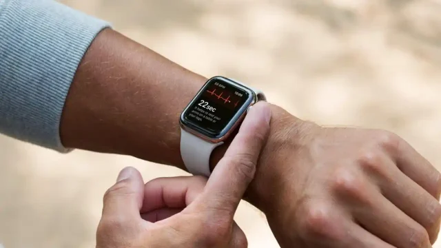 Apple Watch Series 8 ile yeni özellik: Koronavirüs alarmı yapacak!