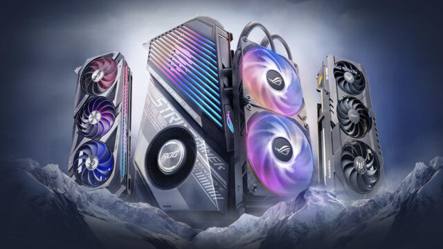 Asus, Radeon RX serisi yeni ekran kartlarını duyurdu