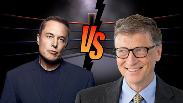 Bill Gates' plan to sink Elon Musk has been revealed!