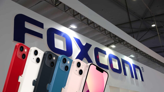 Good news from Foxconn to Apple!