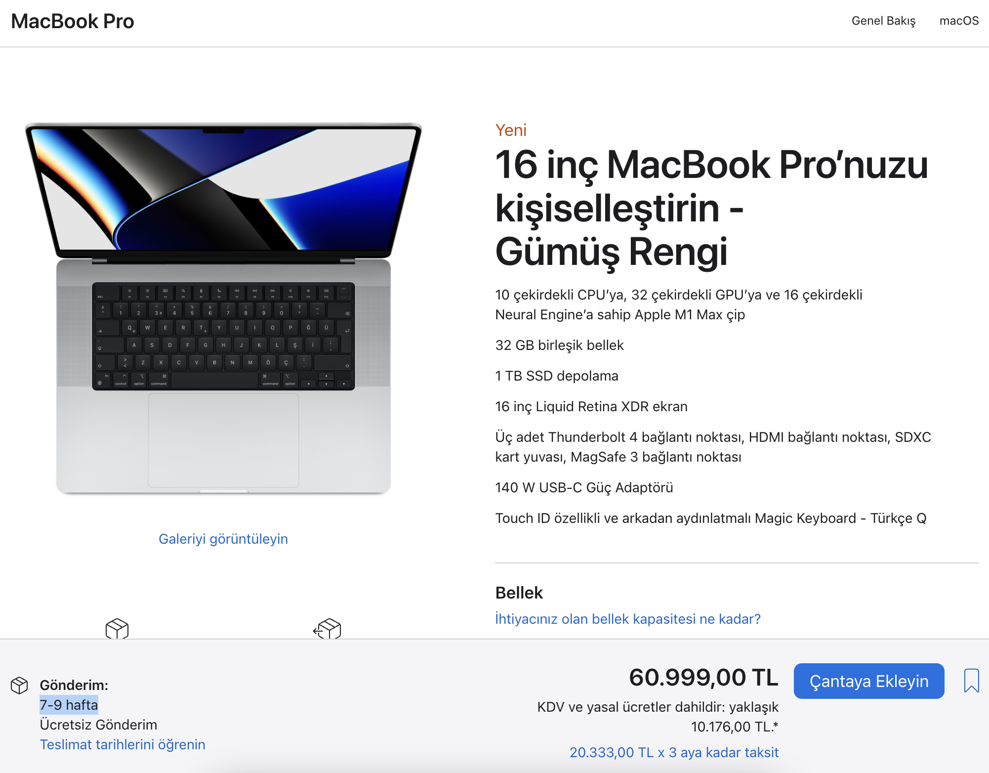 Macbook Pro stokları için farklı bir çözüm gündemde!