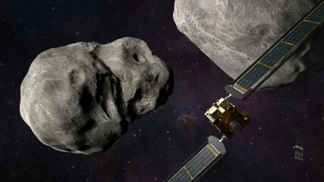 NASA’nın uzay aracı Dünya’yı korumak için dev asteroide çarpacak!