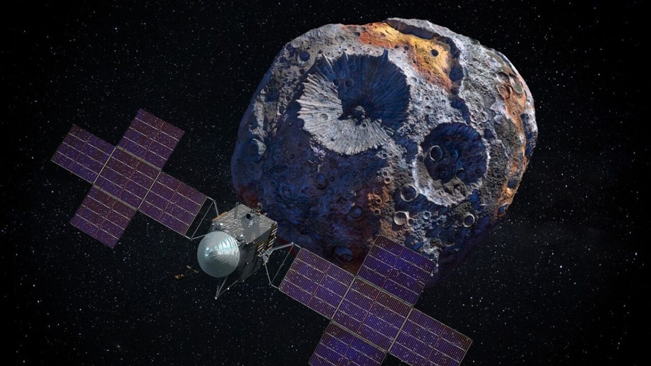 Psyche uzay aracı, asteroide yola çıkmaya hazır!