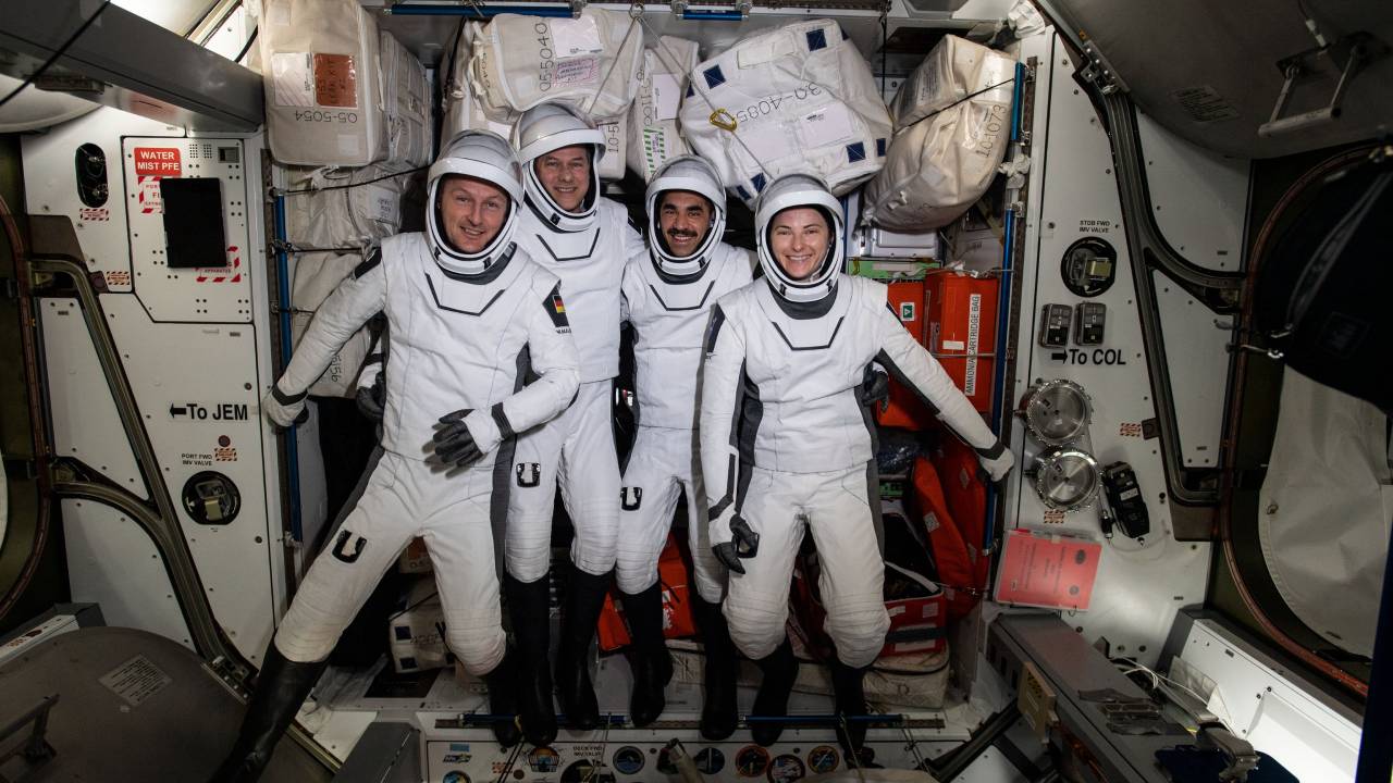 SpaceX Crew-3 görevini tamamladı