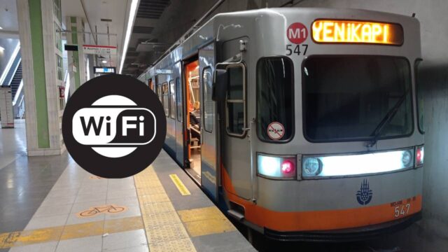 İBB announced: Free internet in all Istanbul metro!