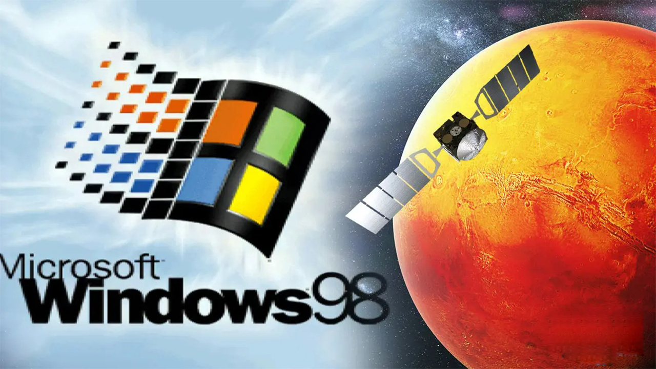 20 yıllık Mars aracı hala Windows 98 kullanıyor! İşte sebebi