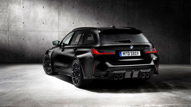 The first station wagon BMW M3 finally showed its face!