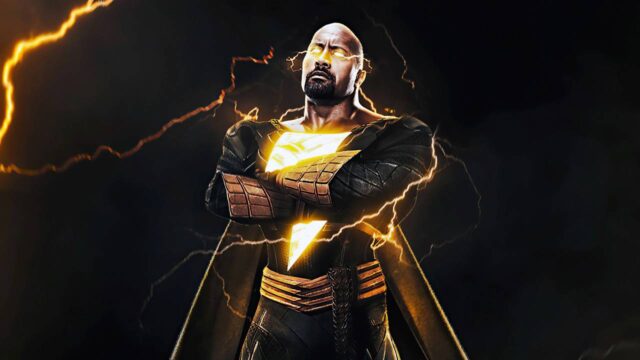 DC fans here: The first trailer for Black Adam has been released!