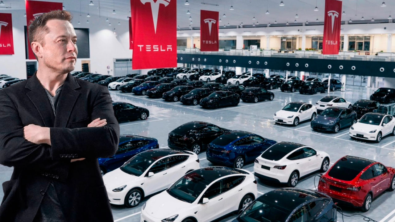 Employés d'Elon Musk Tesla