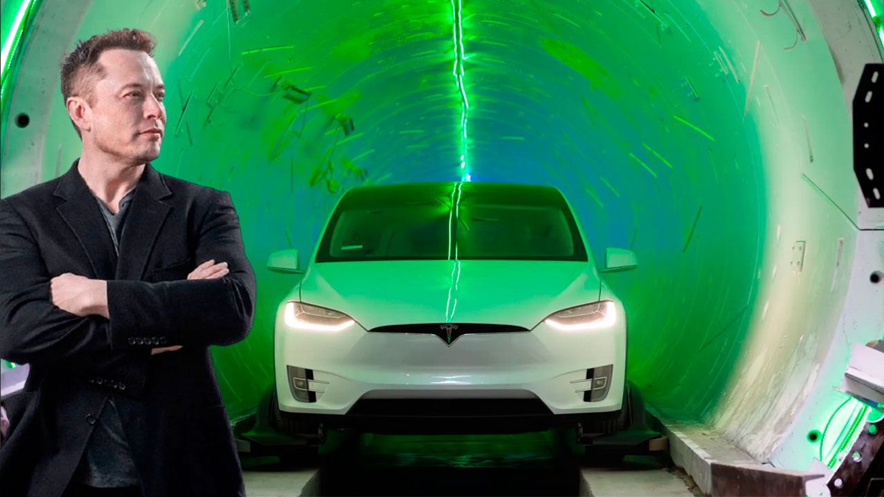Elon Musk mutlu: Hyperloop tünelleri genişliyor!