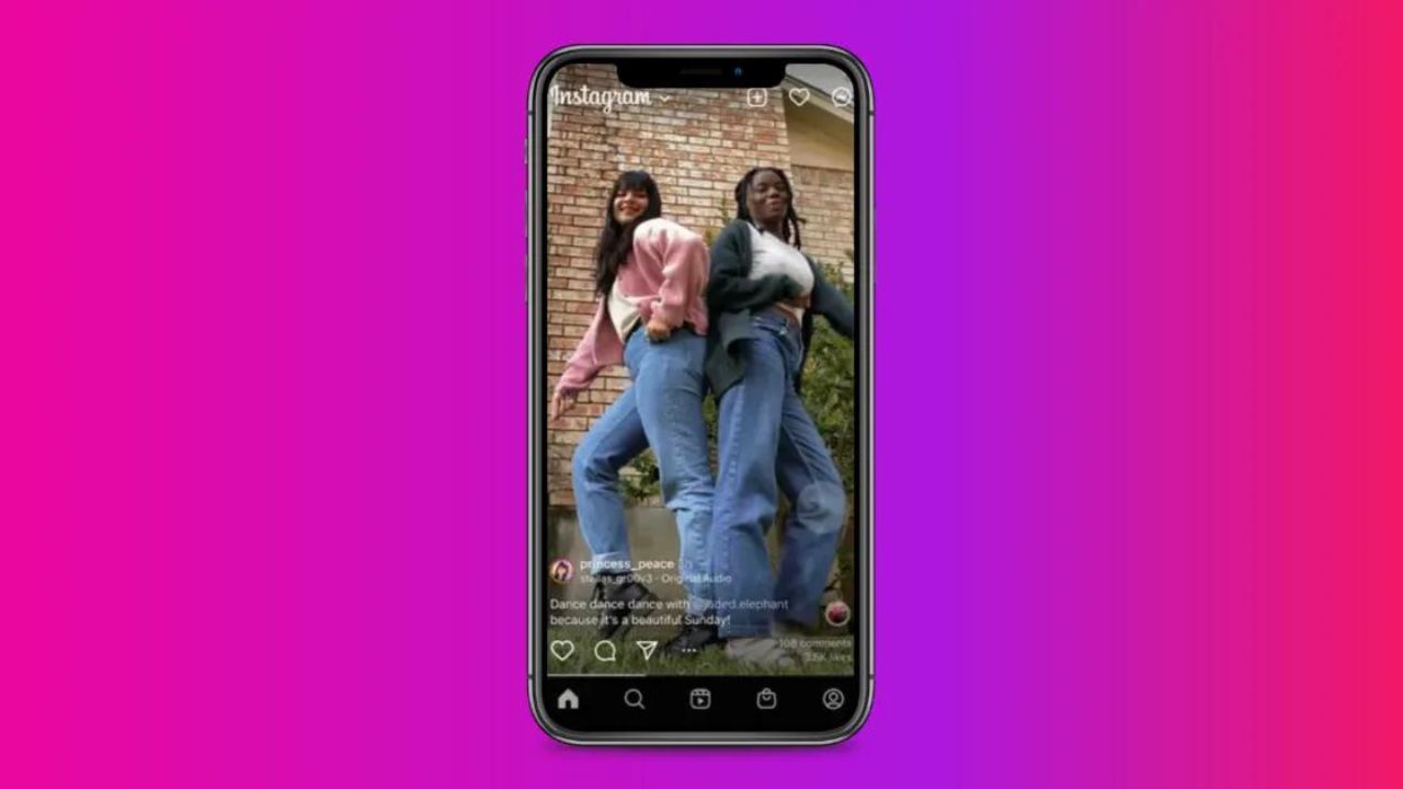 Instagram TikTok olma yolunda Akis icin yeni ozelligi test ediyor 1