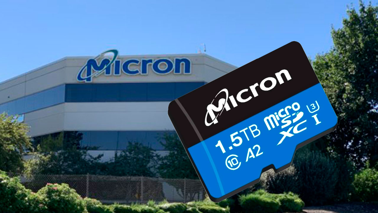 Micron 1.5 TB microSD