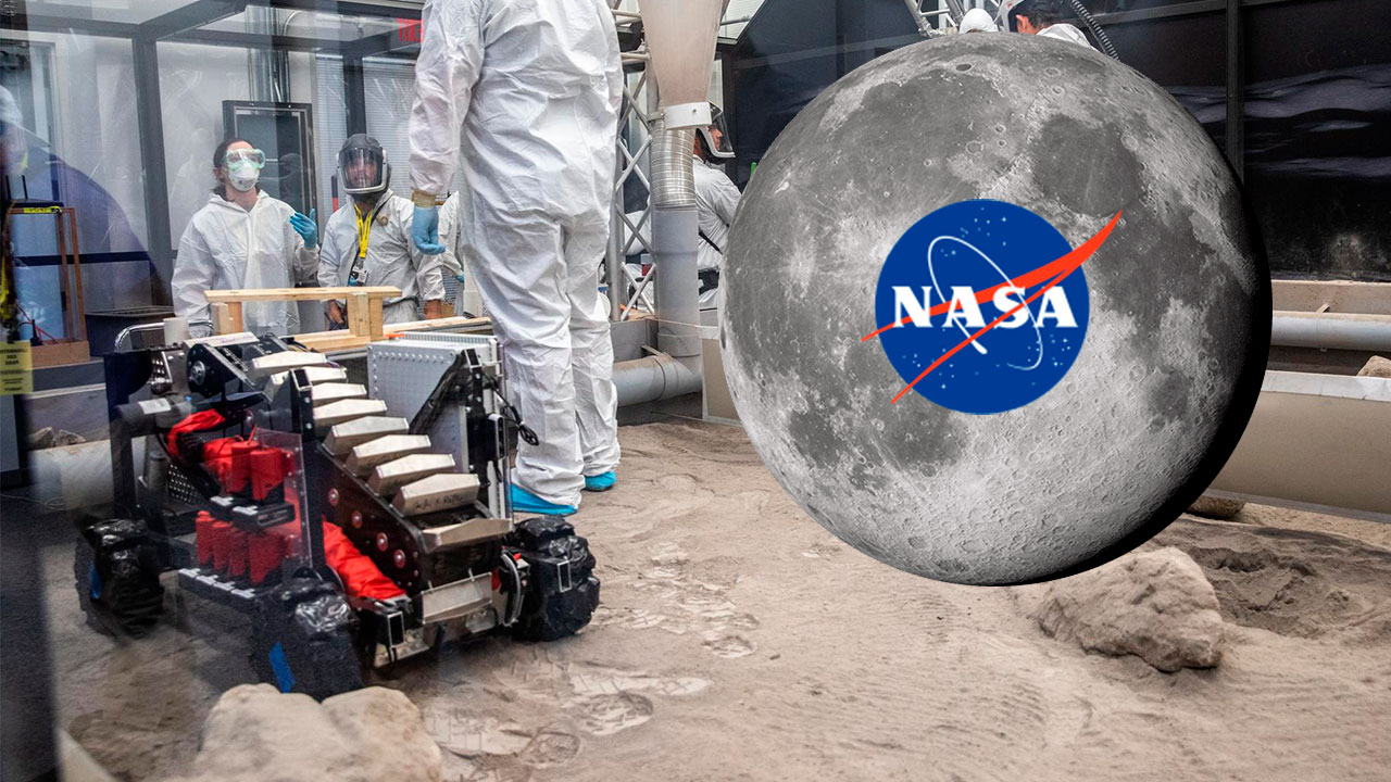 NASA, Ay’da maden kazımı için yarışma düzenledi!