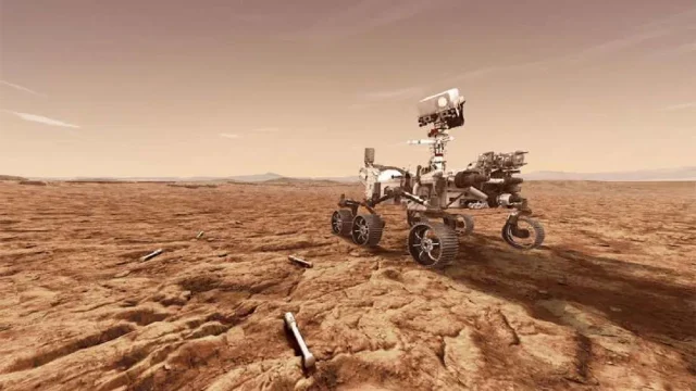 NASA, Mars’ta toz şeytanlarına tanık oldu!