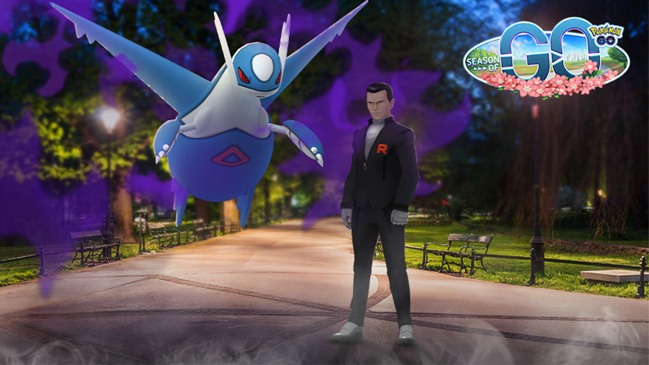 Pokemon Go 6th anniversary event Giovanni