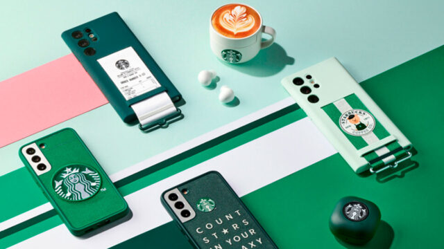 New products of Samsung and Starbucks partnership were introduced!