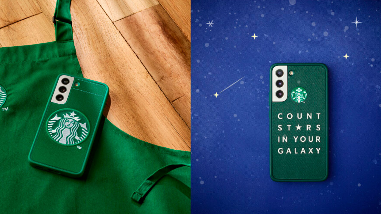 Samsung Starbucks phone case