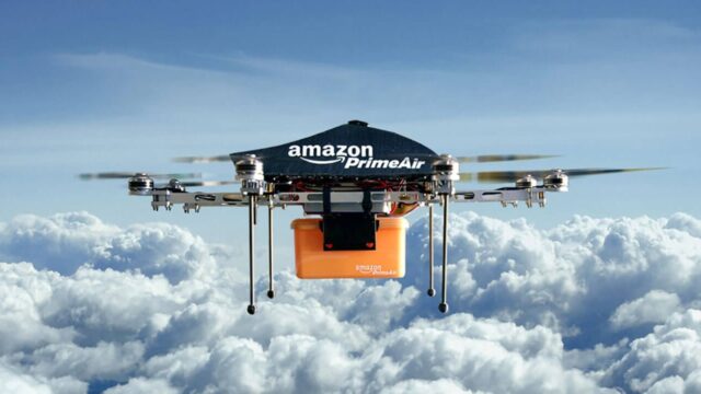 Amazon, drone ile kargo teslimatına başlıyor