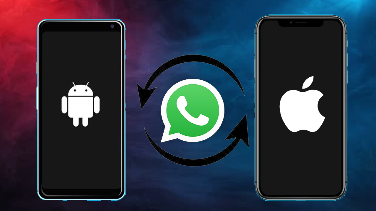 Android'den iOS'a Whatsapp