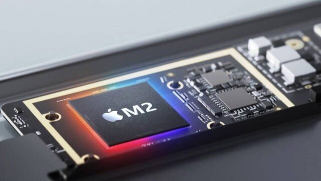  Apple M2 benchmark skoru yayınlandı
