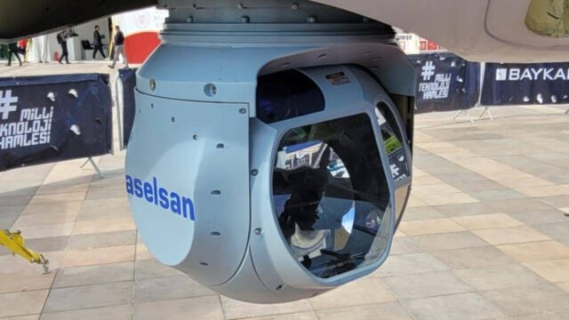 Despite the embargo: ASELSAN CATS is the new eye of SİHAs!