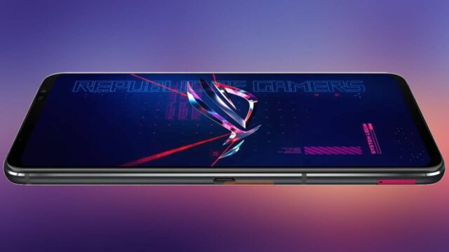 Asus ROG Phone 6 with Snapdragon 8+ Gen 1 processor appeared!