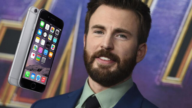 Chris Evans is getting rid of the iPhone 6s!  Which phone did it go to?