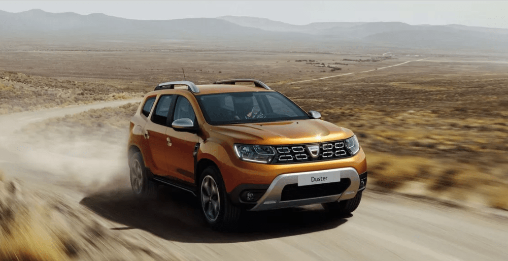 Dacia Duster price and hike