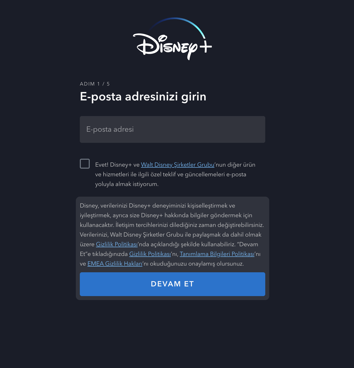 Subscribe to Disney+