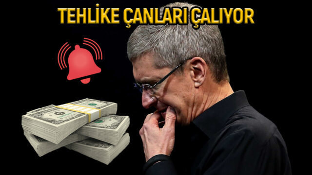 Danger bells at Apple: 1 trillion dollars lost!