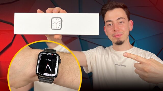 Unboxing of Apple Watch Series 7 with eSIM support!