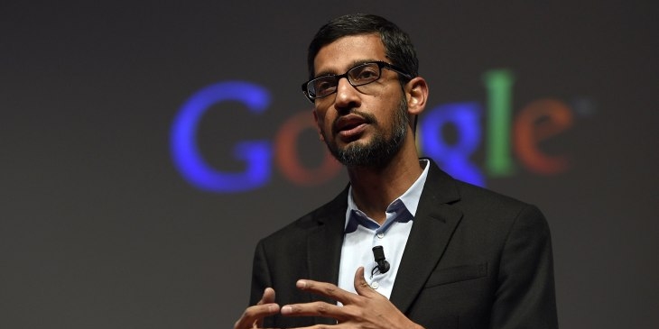 Who is Google CEO Sundar Pickai
