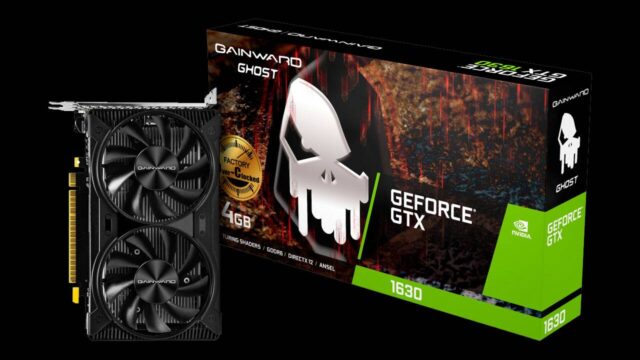 NVIDIA's cheap graphics card GTX 1630 introduced!  Features and price