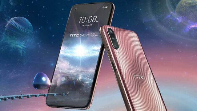 HTC Desire 22 Pro introduced: Here are the features