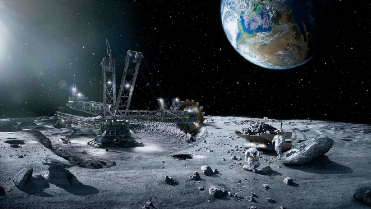 NASA ve SpaceX 16 Psyche asteroidine gidiyor