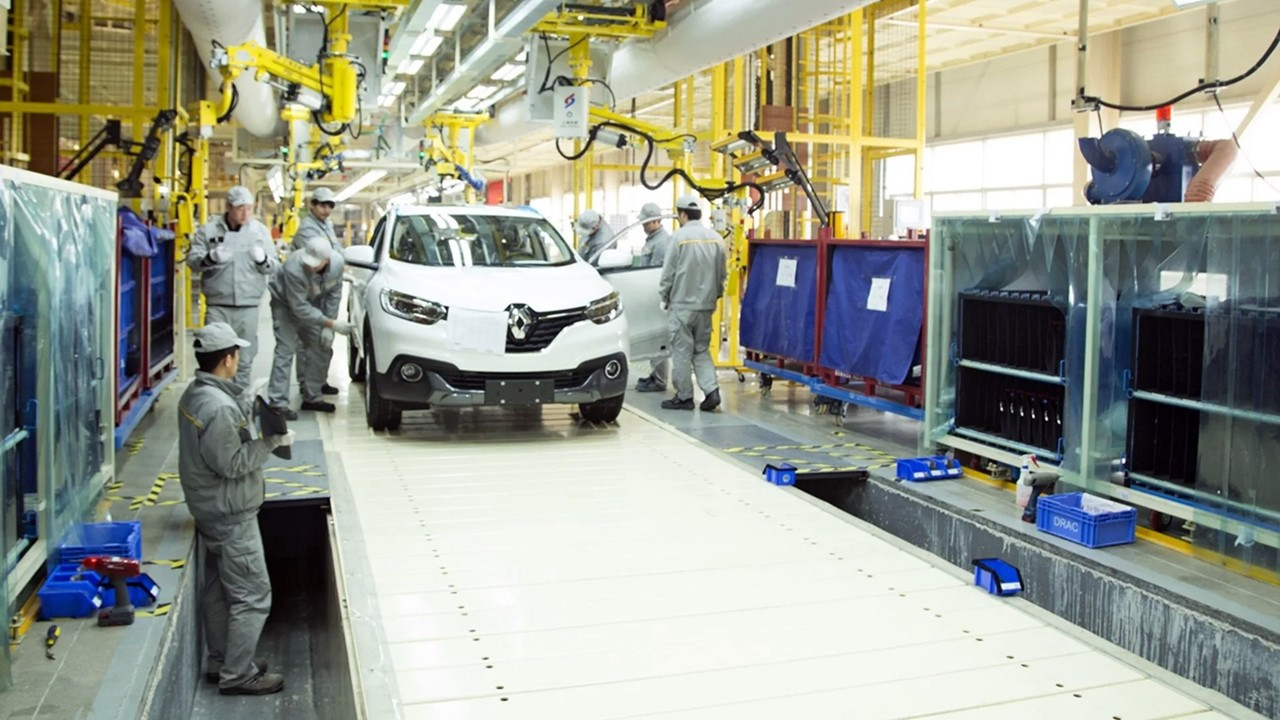 Renault üretimi durduruyor
