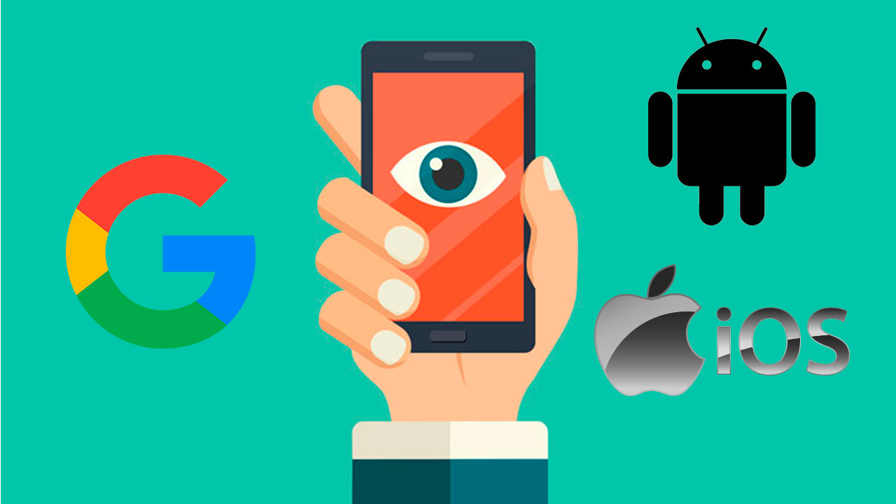 spyware android apple