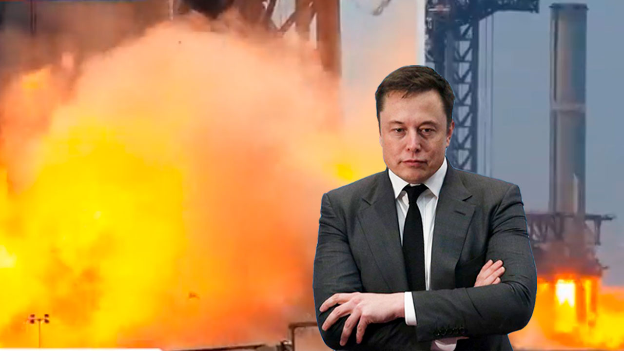 SpaceX roketinde büyük patlama! –