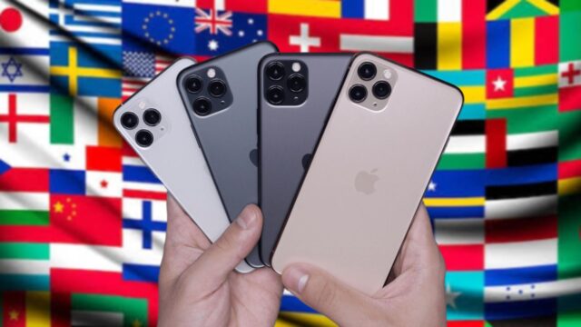 In which country is the cheapest iPhone sold?