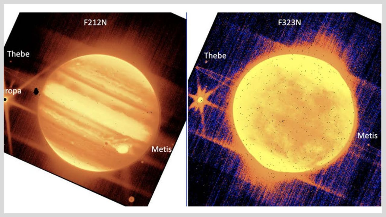 James Webb Jupiter ve uydulari ayni karede yakaladi 2