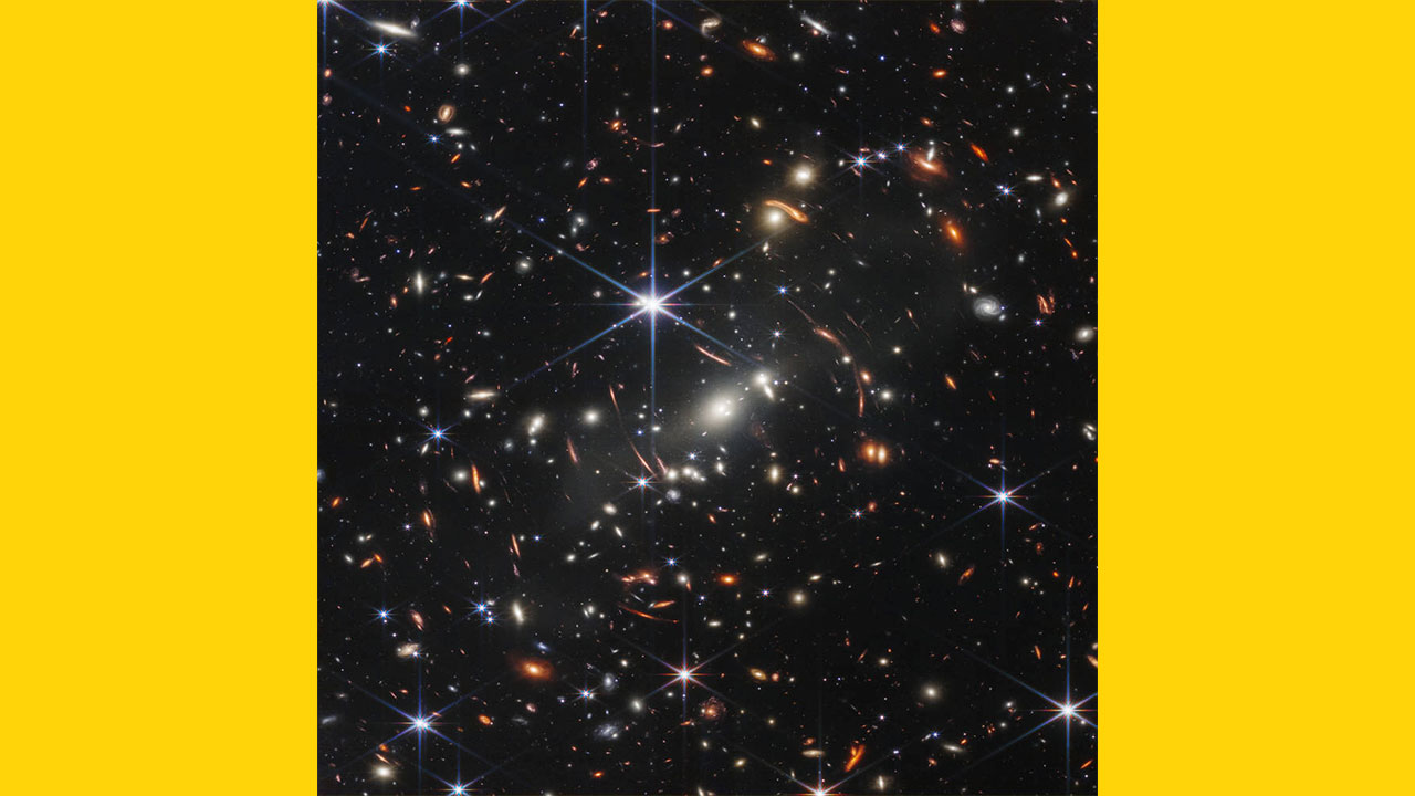 James Webb Uzay Teleskobu ilk görsel