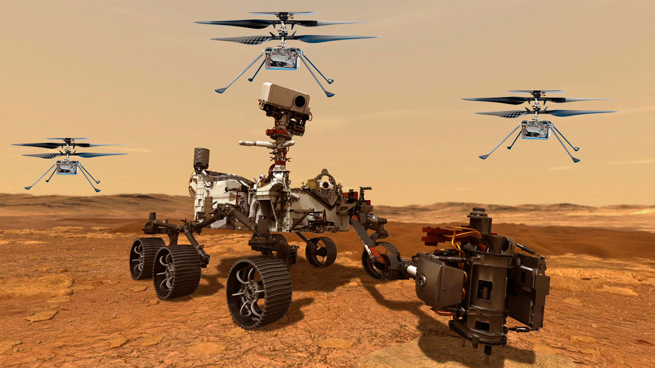 NASA, Mars’a iki helikopter daha gönderiyor!