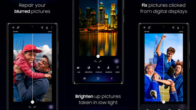 Samsung imzalı yeni uygulama ile kötü fotoğraflara son!